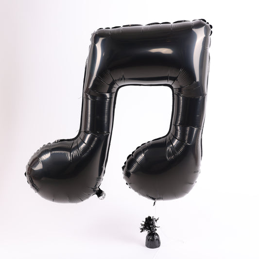 Double Music Note Balloon, 40in